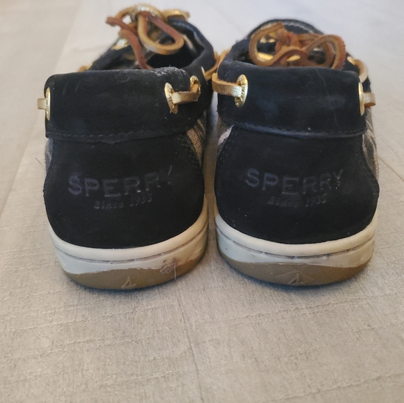 Leopard Black Sperry Topsider - Picture 2 of 4